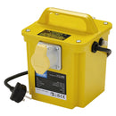 Draper 30622 110V Portable Transformer, 1.5kVA