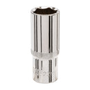 Silverline 306431 Deep Socket 1/2" Drive 6pt Metric