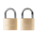 Silverline 307578 Keyed Alike Padlocks 2pk