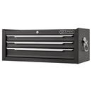Draper 30779 Mid-Tool Chest, 3 Drawer, 26"