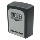 Silverline 309218 Key Safe Wall-Mounted