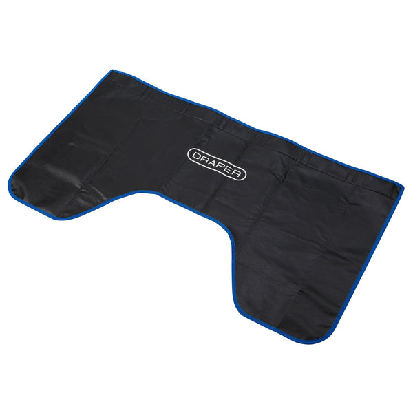 DRAPER 30971 Magnetic and Suction Wing Cover, 1050 x 590mm