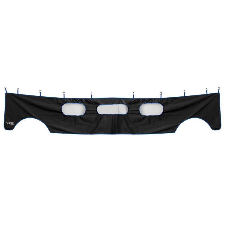 DRAPER 30977 Vehicle Front End Cover, 4100 x 700mm