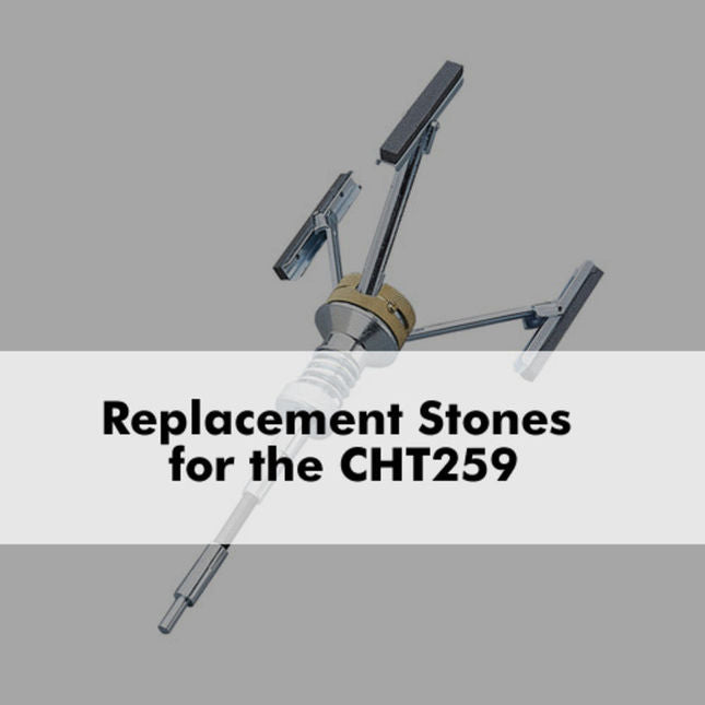 Clarke 1800907 Coarse Replacement Stones For CHT259