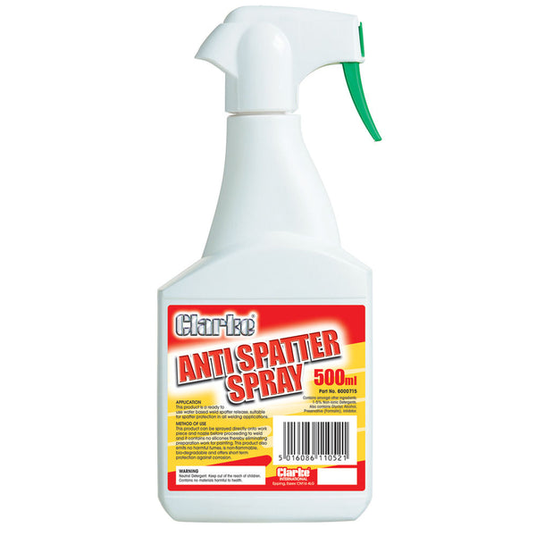 Clarke 6000715 Anti-Spatter Spray 500ml