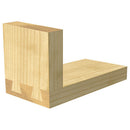 Trend Tools 31/25X1/2TC Dovetail Cutter 104 Degrees X 25.4Mm Diameter