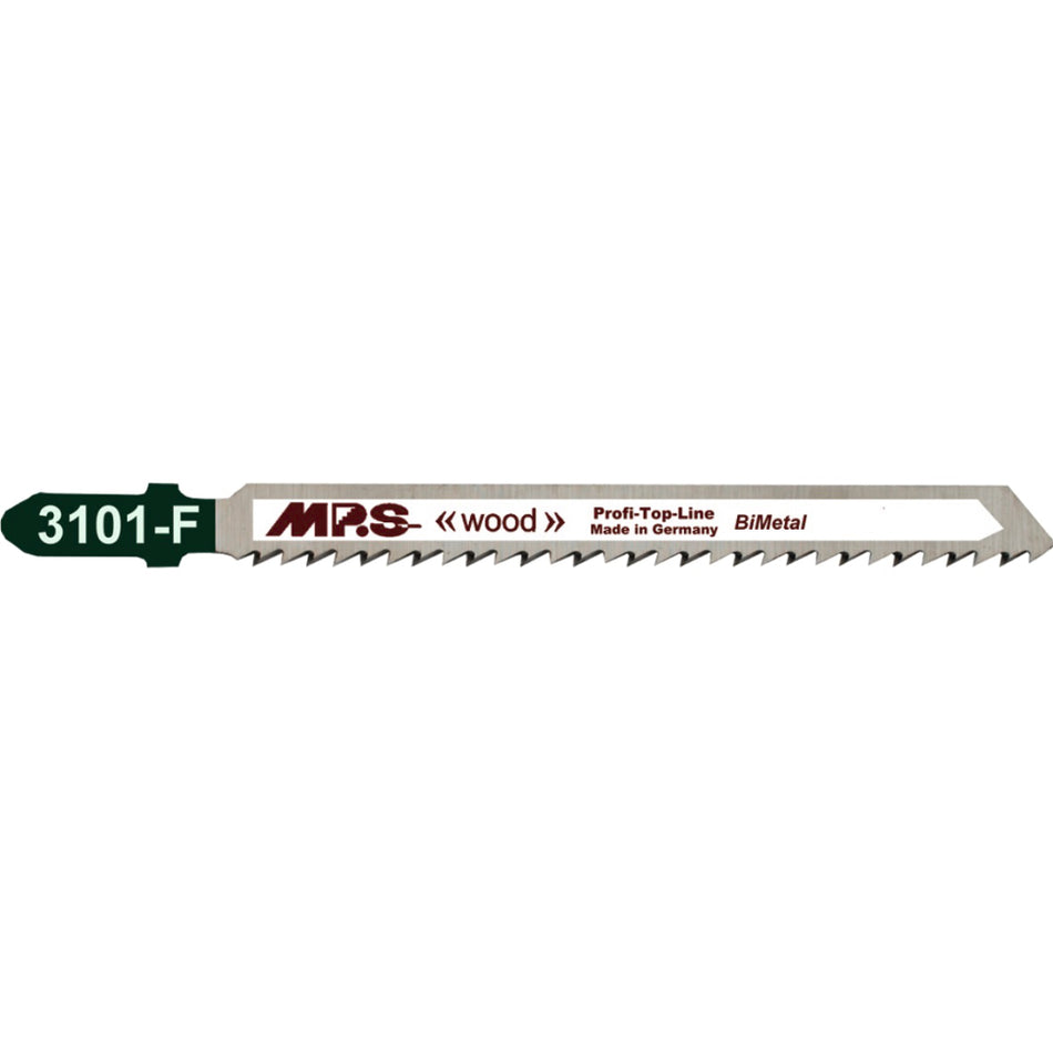 DART 3101-F-5 T101BF - MPS Jigsaw Blade 75/100mm BiM - Pk 5