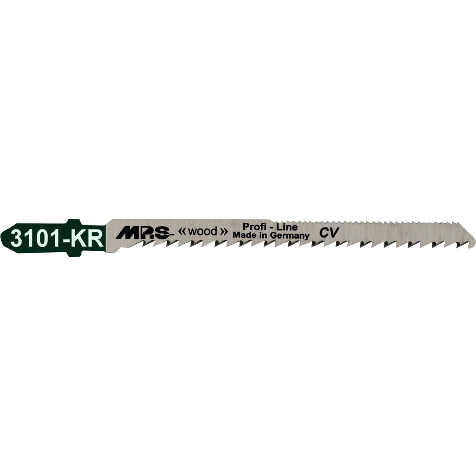 DART 3101-KR-5 MPS Jigsaw Blade 75/100mm CV Double Edged - Pk 5