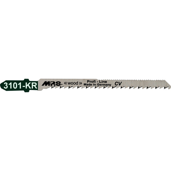 DART 3101-KR-5 MPS Jigsaw Blade 75/100mm CV Double Edged - Pk 5