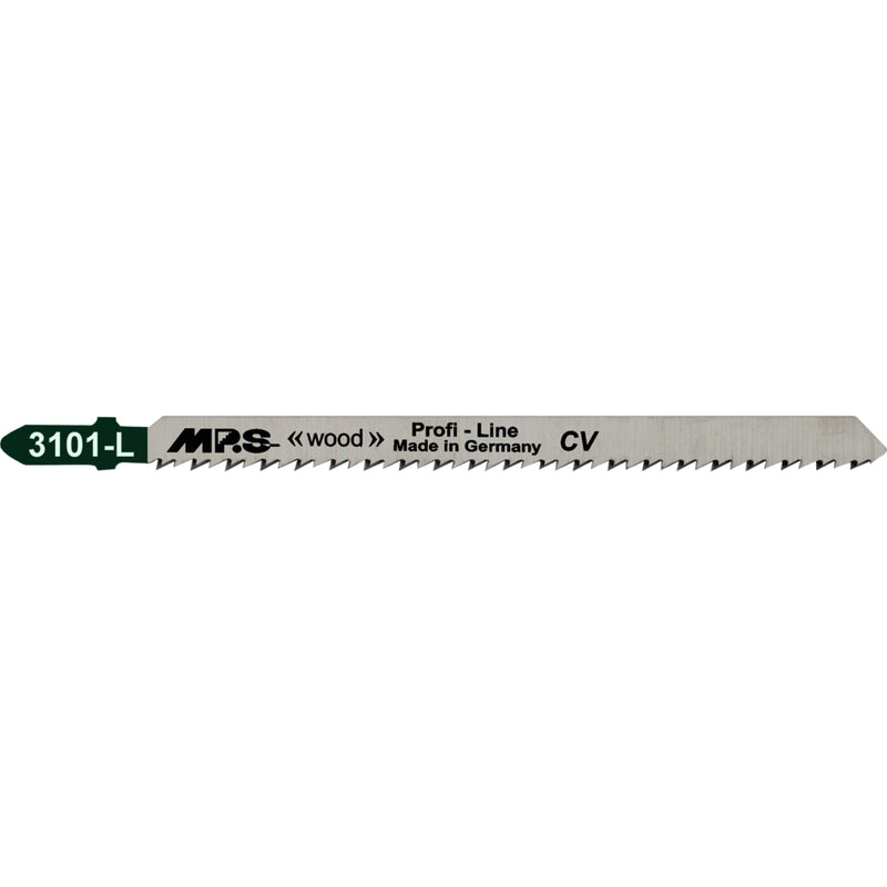 DART 3101-L-5 MPS Jigsaw Blade 110/132mm CV - Pk 5