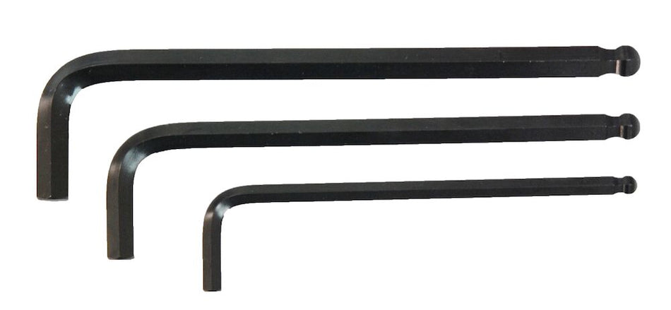 Teng Tools 310112BL Ball Point Hex Key 3/8"