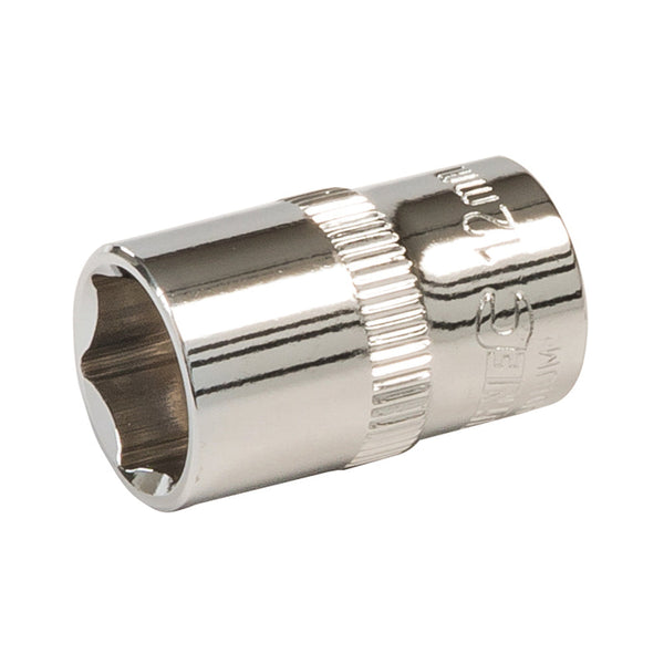Silverline 310175 Socket 3/8" Drive 6pt Metric