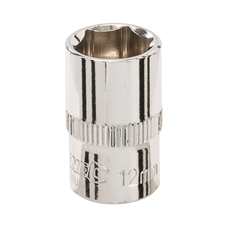 Silverline 310175 Socket 3/8" Drive 6pt Metric