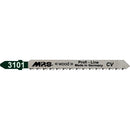 DART 3101-5 T101B - MPS Jigsaw Blade 75/100mm CV - Pk 5
