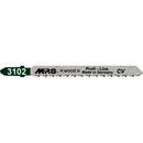 DART 3102-5 T101BR - MPS Jigsaw Blade 75/100mm CV - Pk 5