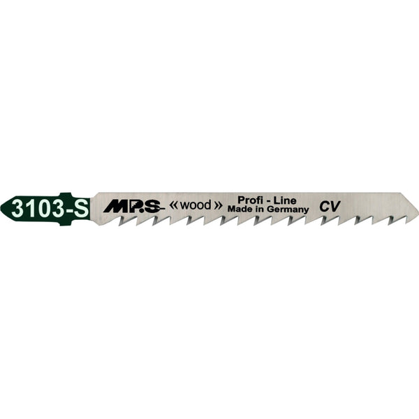 DART 3103-S-5 T101DP - MPS Jigsaw Blade 75/100mm CV - Pk 5