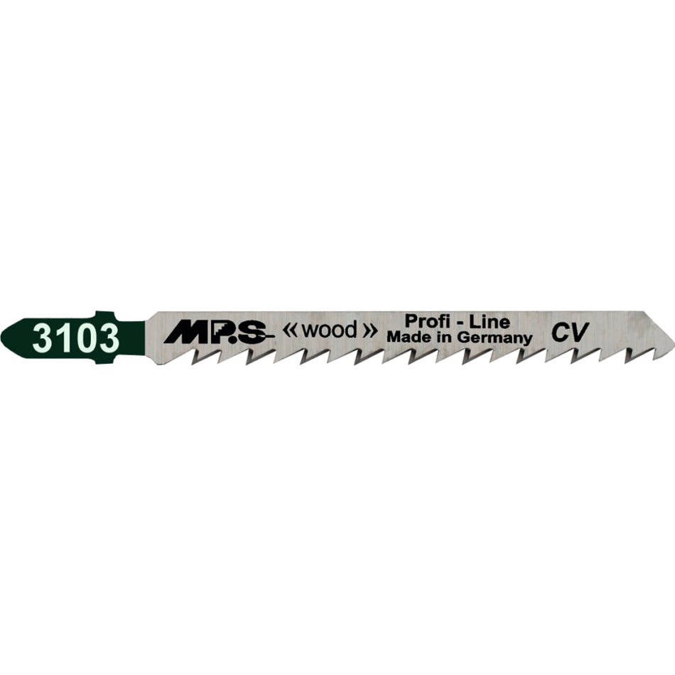 DART 3103-5 T101D - MPS Jigsaw Blade 75/100mm CV - Pk 5