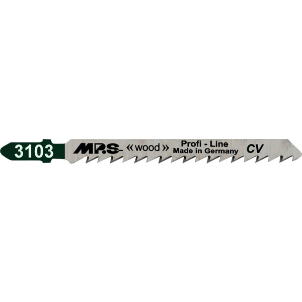 DART 3103-5 T101D - MPS Jigsaw Blade 75/100mm CV - Pk 5