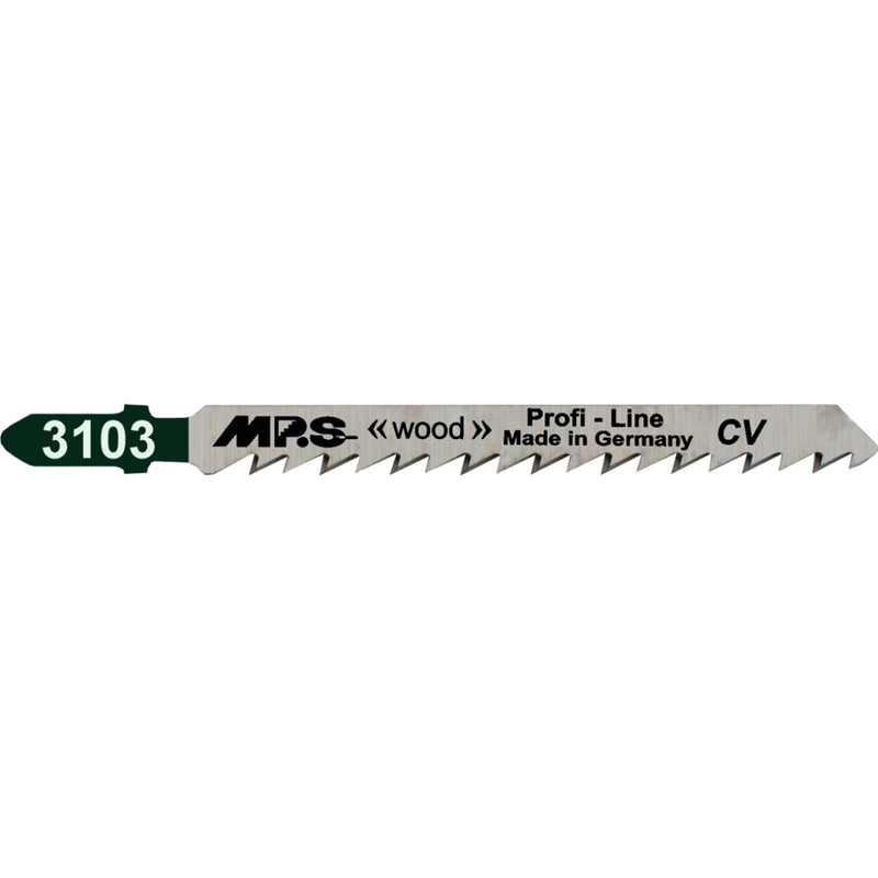 DART 3103-5 T101D - MPS Jigsaw Blade 75/100mm CV - Pk 5