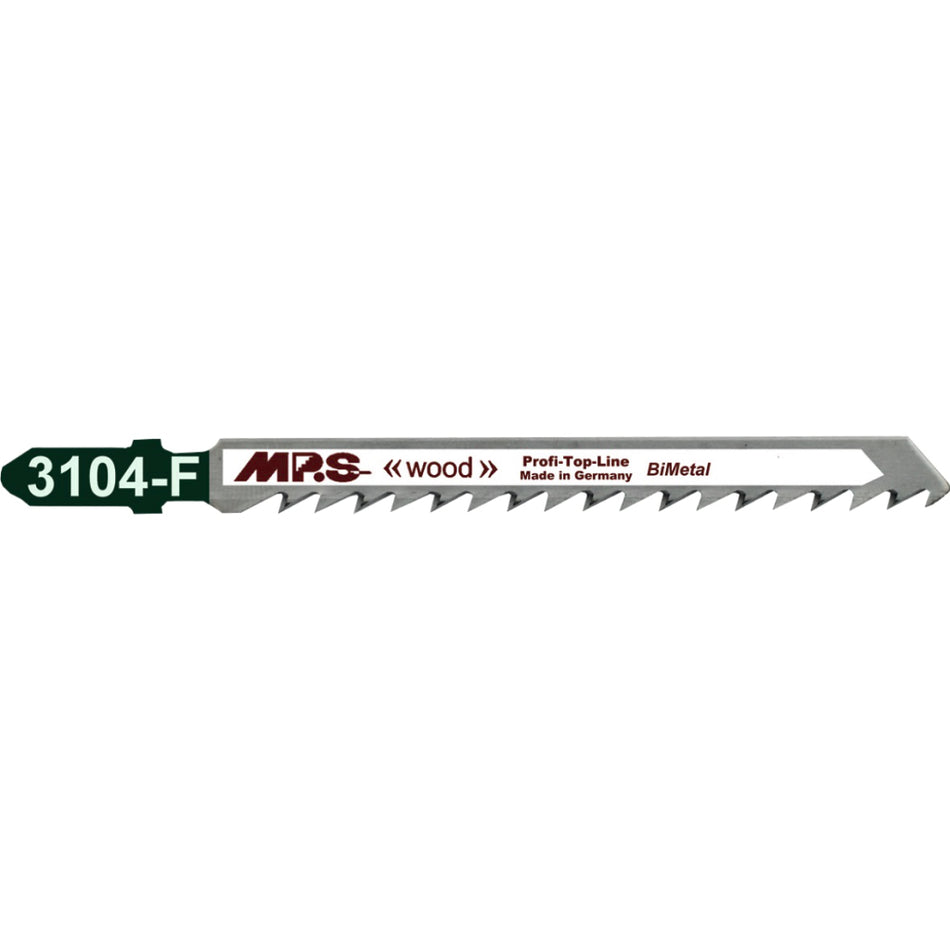 DART 3104-F-5 T144DF- MPS Jigsaw Blade 75/100mm BiM - Pk 5