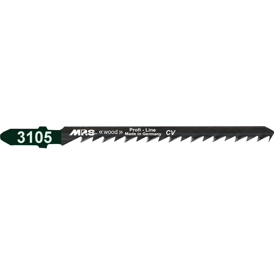DART 3105-5 T344DP- MPS Jigsaw Blade 130/150mm CV - Pk 5