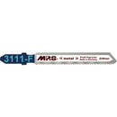 DART 3111-F-5 T118AF - MPS Jigsaw Blade 50/75mm BiM - Pk 5