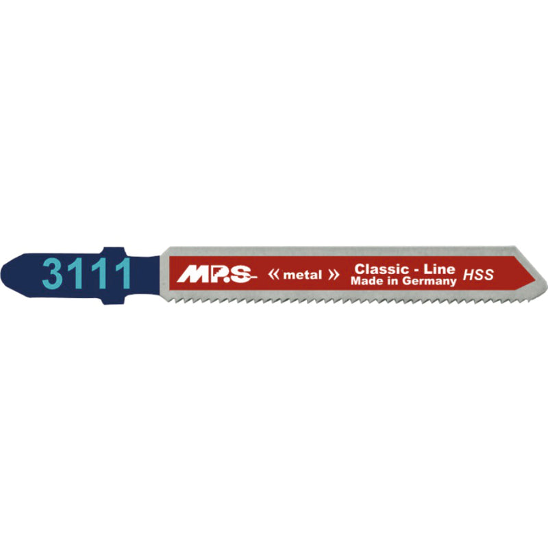 DART 3111-5 T118A - MPS Metal Cutting Jigsaw Blade - Pk 5