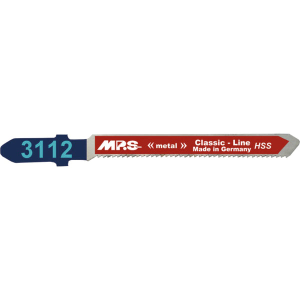 DART 3112-5 T218A - MPS Jigsaw Blade 50/75mm HSS - Pk 5