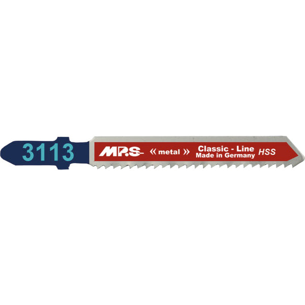 DART 3113-5 T118B - MPS Jigsaw Blade 50/75mm HSS - Pk 5