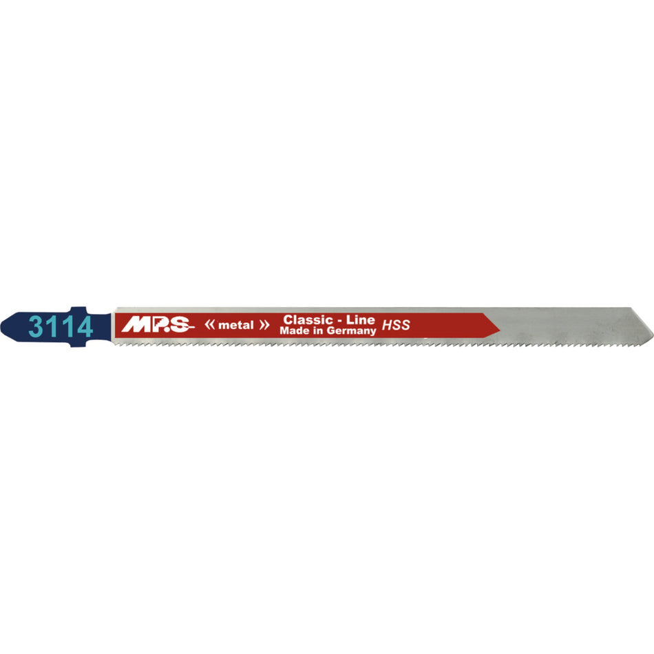 DART 3114-5 T318A - MPS Jigsaw Blade 110/132mm HSS - Pk 5