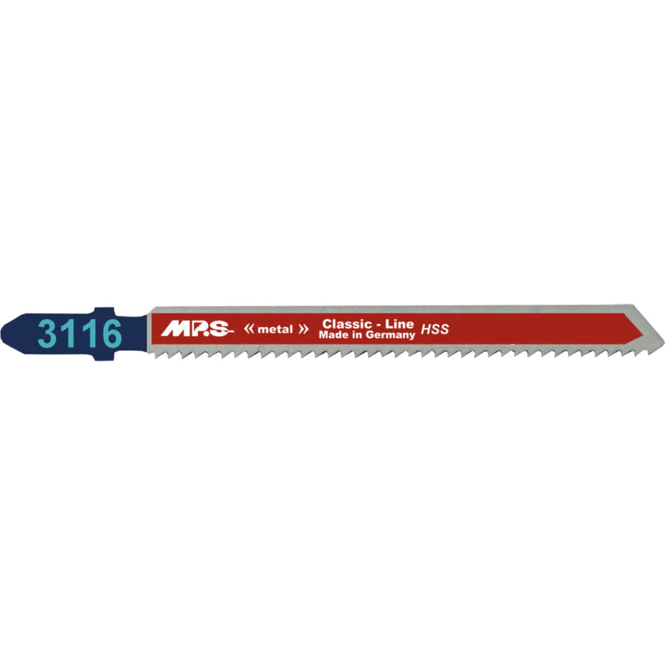 DART 3116-5 T101A - MPS Jigsaw Blade 75/100mm HSS - Pk 5