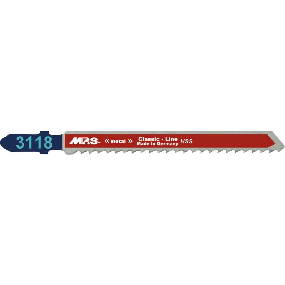 DART 3118-5 T127D - MPS Jigsaw Blade 75/100mm HSS - Pk 5