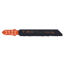 DART 3122-1 T130RIFF - MPS Jigsaw Blade 50/75mm HM - Pk 1