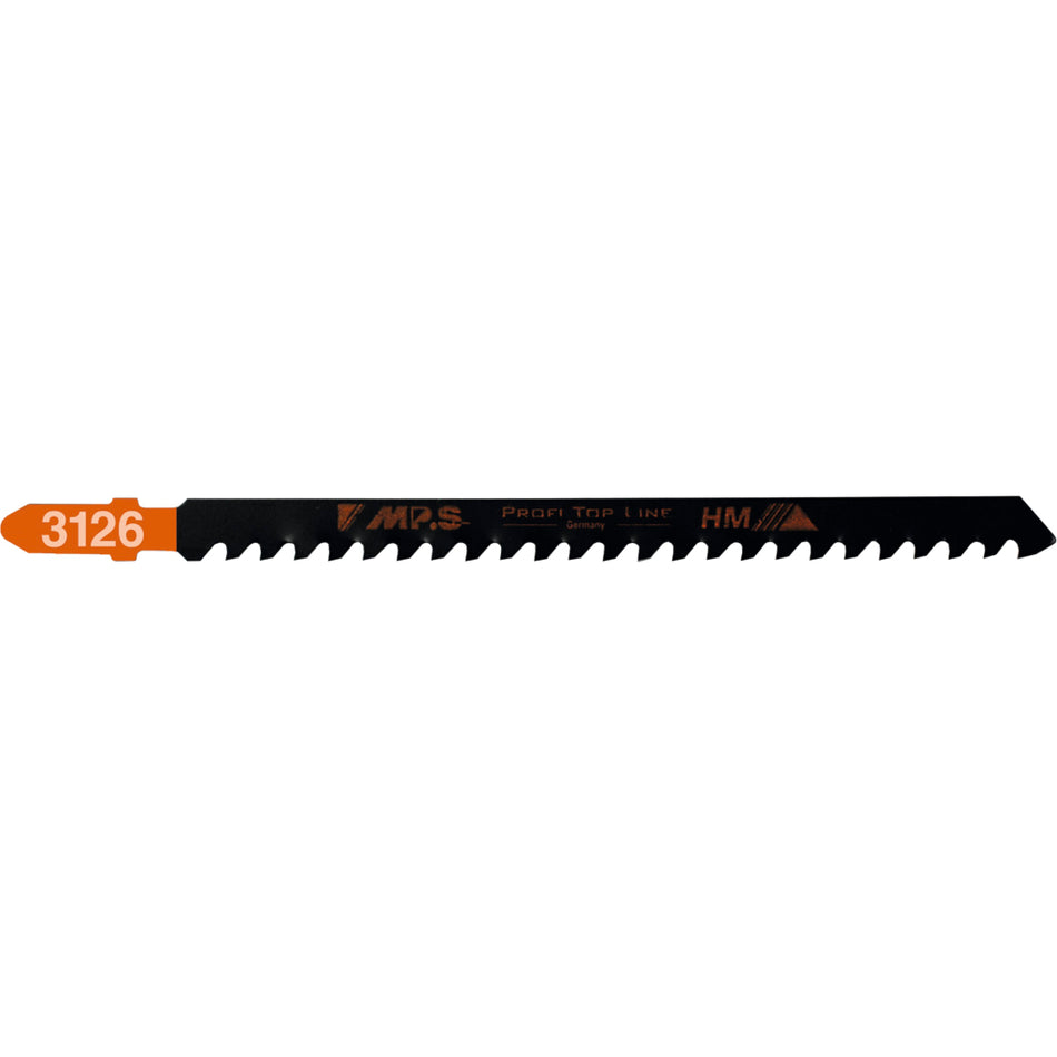 DART 3126-1 T341HM - MPS Jigsaw Blade 100/132mm HM - Pk 1