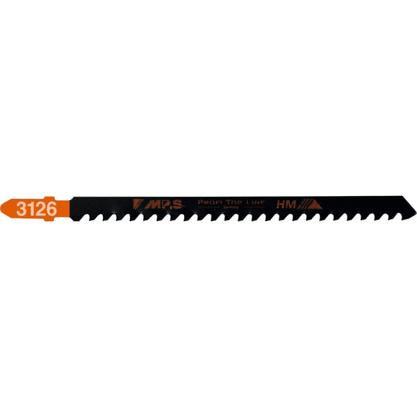 DART 3126-1 T341HM - MPS Jigsaw Blade 100/132mm HM - Pk 1