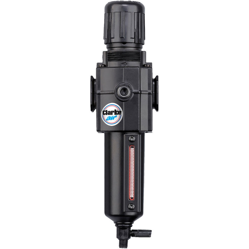 Clarke 3120509 CAT192 3/8" Intermediate Airline Filter/Regulator