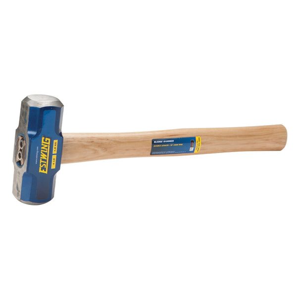 Draper 31301 Estwing ESH-416W Hickory Shaft Sledge Hammer, 1.8kg/4lb