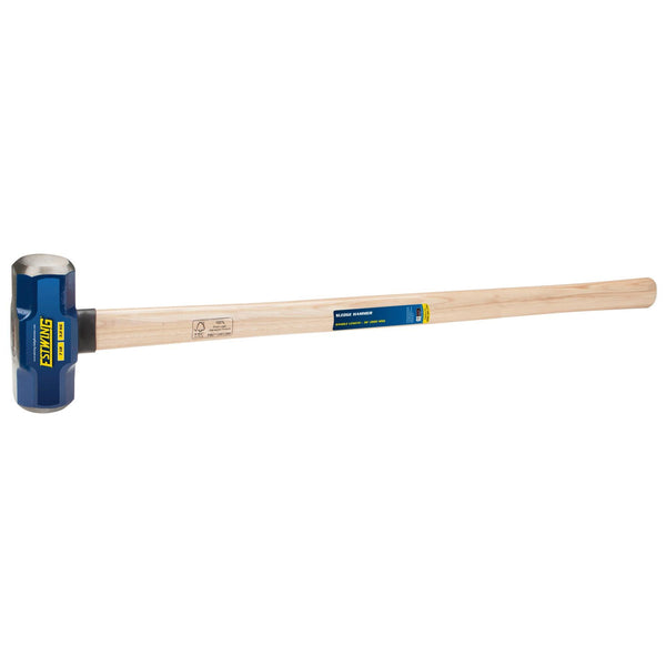 Draper 31304 Estwing ESH-736W Hickory Shaft Sledge Hammer, 3.2kg/7lb