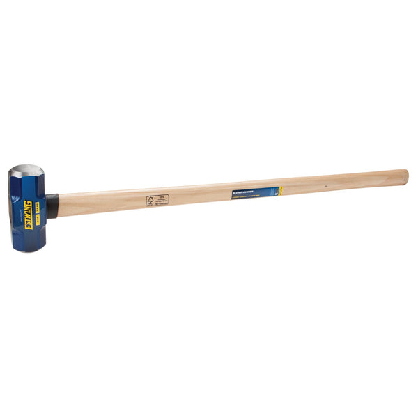 Draper 31305 Estwing ESH-836W Hickory Shaft Sledge Hammer, 3.6kg/8lb
