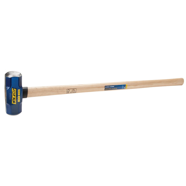 Draper 31316 Estwing ESH-1036W Hickory Shaft Sledge Hammer, 4.5kg/10lb