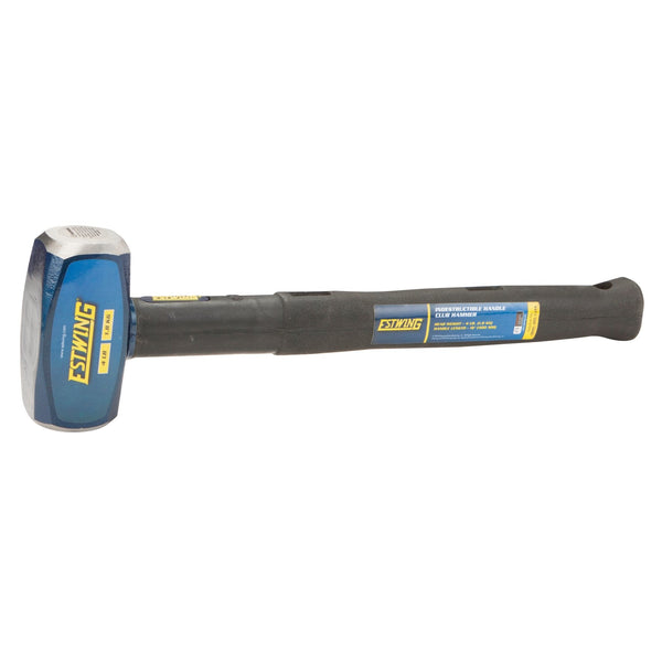 Draper 31326 Estwing ECH-416X Indestructible Shaft Club Hammer, 1.8kg/4lb, 400mm