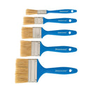 Silverline 314733 Disposable Paint Brush Set 5pce