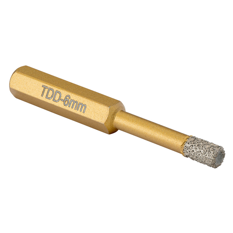 OX Tools OX-TDD-06 Trade Dry Diamond Tile Drill - 6mm