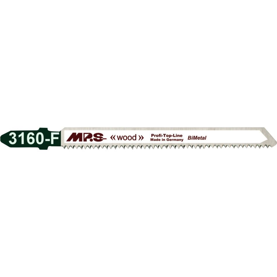DART 3160-F-5 T101AIF - MPS Jigsaw Blade 75/100mm BiM - Pk 5