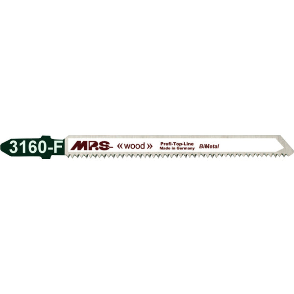 DART 3160-F-5 T101AIF - MPS Jigsaw Blade 75/100mm BiM - Pk 5