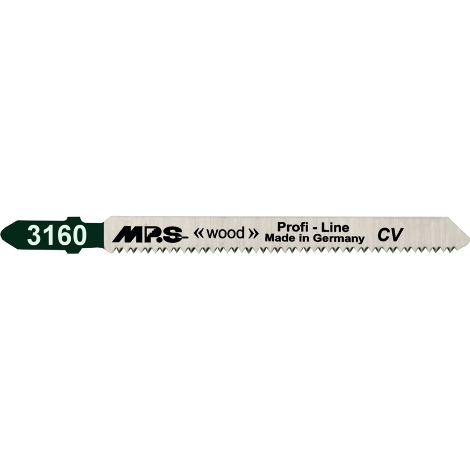 DART 3160-5 MPS Jigsaw Blade 75/100mm CV - Pk 5