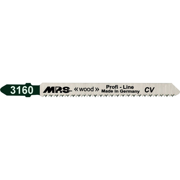 DART 3160-5 MPS Jigsaw Blade 75/100mm CV - Pk 5