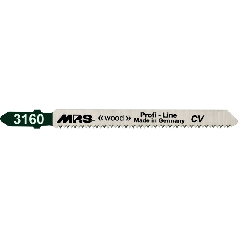 DART 3160-5 MPS Jigsaw Blade 75/100mm CV - Pk 5