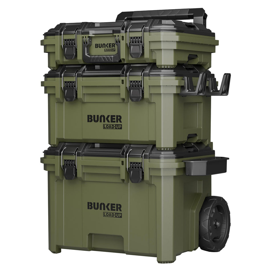 DRAPER 31644 BUNKER¨ Load-Up Stacking System (9 Piece)