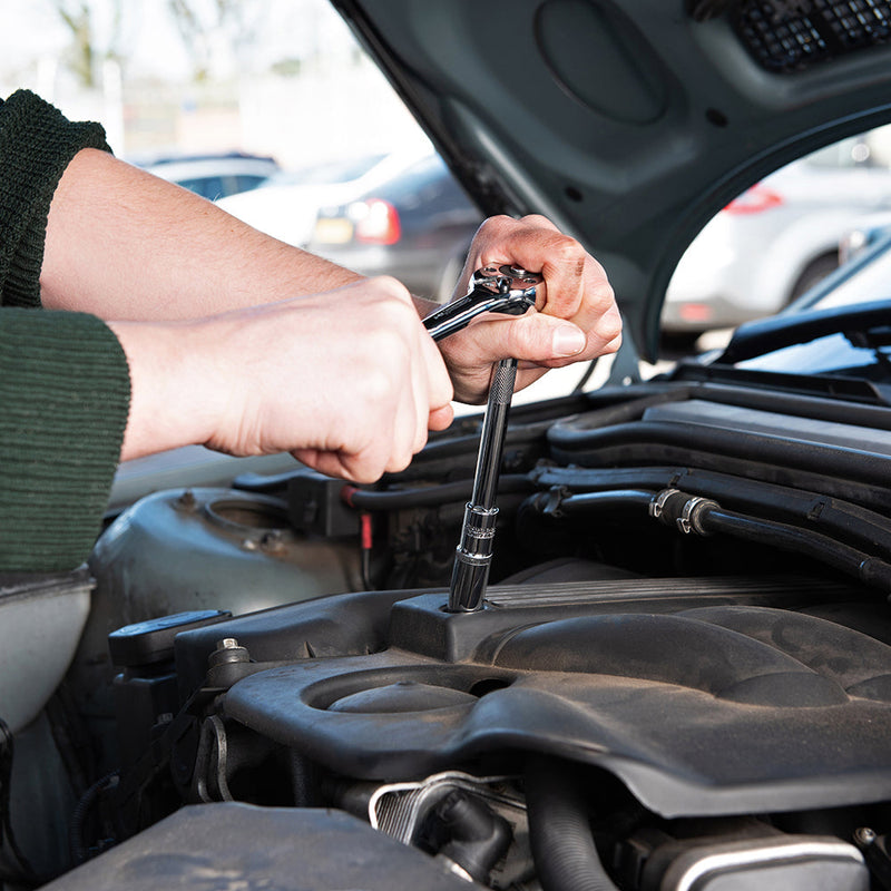 Silverline 316751 Deep Socket 1/2" Drive 6pt Metric